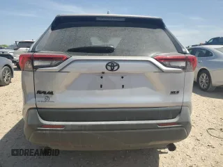2024 Toyota RAV4 XLE Premium with VIN 2T3C1RFV1RC287814, listed as a Copart auction lot 48802135 with 3,680 mi miles and Salvage title. Bid and sale history available at DreamBid. Image 6.