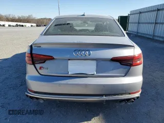 2018 Audi S4 Prestige with VIN WAUC4AF41JA001359, listed as a Copart auction lot 50052295 with 72,003 mi miles and Salvage Title. Bid and sale history available at carsss.com. Image 6.