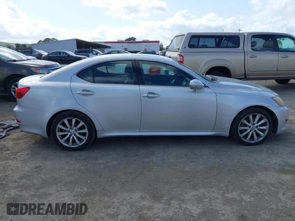 2009 Lexus IS 250 with VIN JTHBK262295092475, listed as a IAAI auction lot 41922188 with 151,014 mi miles and . Bid and sale history available at DreamBid. Image 13.