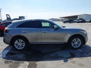 2011 Infiniti FX with VIN JN8AS1MW7BM731267, listed as a IAAI auction lot 41780959 with 236,675 mi miles and . Bid and sale history available at DreamBid. Image 14.