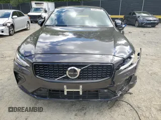 2024 Volvo S60 Ultimate Dark Theme with VIN 7JRL12TM4RG313644, listed as a Copart auction lot 55887415 with 10,606 mi miles and Salvage title. Bid and sale history available at DreamBid. Image 5.