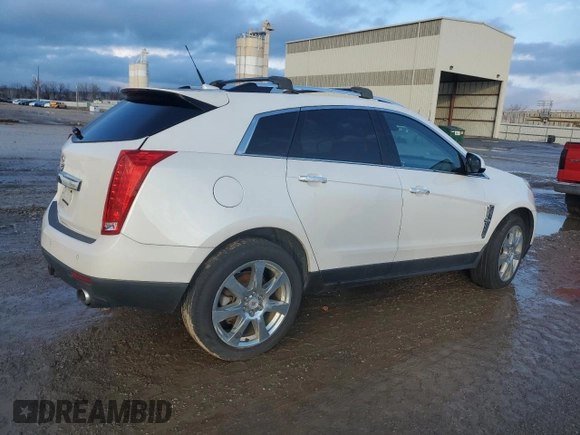 2011 Cadillac SRX Premium Collection with VIN 3GYFNFEYXBS527773, listed as a Copart auction lot 86577754 with 128,922 mi miles and Clean Title. Bid and sale history available at carsss.com. Image 3.