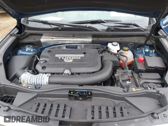 2024 Cadillac XT4 AWD Premium Luxury with VIN 1GYFZDR45RF143981, listed as a IAAI auction lot 42032787 with 14,700 mi miles and . Bid and sale history available at DreamBid. Image 10.