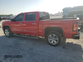 2017 GMC Sierra 1500 SLT z VIN 3GTU2NEC2HG485776, wystawiony jako Copart lot #56396215 z przebiegiem 118 001 mil mil oraz Szkody całkowita. Historia ofert i sprzedaży dostępna na DreamBid. Obrazek 2.