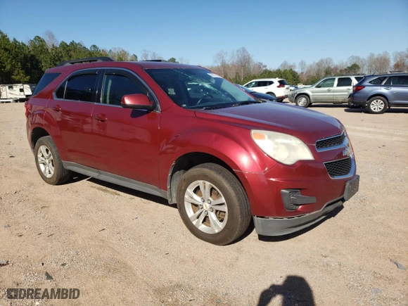 2010 Chevrolet Equinox LT w/1LT with VIN 2CNALDEWXA6389072, listed as a Copart auction lot 50127285 with 253,524 mi miles and Salvage Title. Bid and sale history available at carsss.com. Image 4.