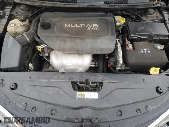 2015 Chrysler 200 Limited with VIN 1C3CCCAB6FN628585, listed as a Copart auction lot 48547435 with 182,863 mi miles and Salvage Title. Bid and sale history available at carsss.com. Image 12.