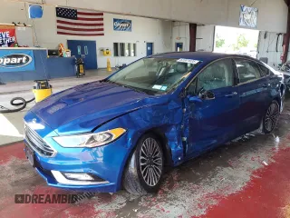 2017 Ford Fusion Hybrid Titanium с VIN 3FA6P0RU8HR148930, выставлен на аукционе Copart как лот 62381635 с пробегом 120 204 миль миль и Списание • Salvage title. История ставок и продаж доступна на DreamBid. Изображение 1.