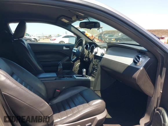 2008 Ford Mustang GT Deluxe with VIN 1ZVHT82H485168327, listed as a IAAI auction lot 42465727 with 115,187 mi miles and . Bid and sale history available at DreamBid. Image 5.