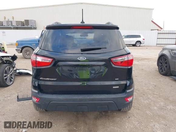 2019 Ford EcoSport SE with VIN MAJ3S2GE6KC299022, listed as a IAAI auction lot 41195650 with 77,949 mi miles and . Bid and sale history available at DreamBid. Image 17.