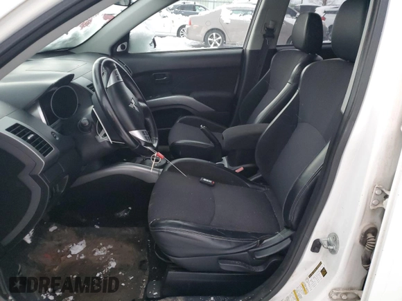 2008 Mitsubishi Outlander SE with VIN JA4LT31W08Z020534, listed as a Copart auction lot 87426084 with 170,591 mi miles and Non repairable. Bid and sale history available at DreamBid. Image 7.