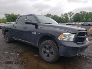 2016 Ram 1500 Tradesman with VIN 1C6RR7STXGS229806, listed as a Copart auction lot 61156965 with 102,296 mi miles and Salvage title. Bid and sale history available at DreamBid. Image 4.