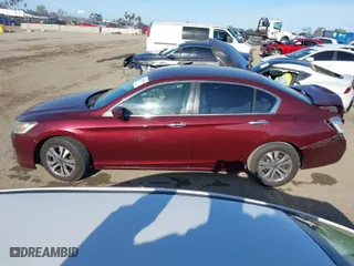 2013 Honda Accord Sdn LX with VIN 1HGCR2F37DA283546, listed as a IAAI auction lot 41899324 with 232,656 mi miles. Bid and sale history available at carsss.com. Image 14.