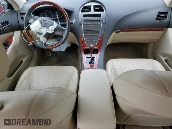 2011 Lexus ES 330 with VIN JTHBK1EG2B2462953, listed as a Copart auction lot 52160405 with 158,807 mi miles and Salvage Title. Bid and sale history available at DreamBid. Image 8.