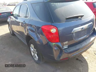 2013 Chevrolet Equinox LT with VIN 2GNFLEEK8D6205420, listed as a IAAI auction lot 40619259 with 0 mi miles. Bid and sale history available at carsss.com. Image 3.