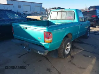 1993 Ford Ranger Splash with VIN 1FTCR10A1PPB44160, listed as a IAAI auction lot 41576396 with 38,119 mi miles and . Bid and sale history available at DreamBid. Image 4.