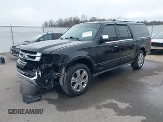 2015 Ford Expedition Max Platinum с VIN 1FMJK1MT9FEF18642, выставлен на аукционе IAAI как лот 41585741 с пробегом 134 911 миль миль и . История ставок и продаж доступна на DreamBid. Изображение 17.
