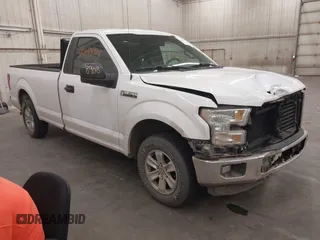 2015 Ford F-150 XL с VIN 1FTMF1C83FKD62649, выставлен на аукционе IAAI как лот 41648908 с пробегом 131 154 миль миль и . История ставок и продаж доступна на DreamBid. Изображение 1.