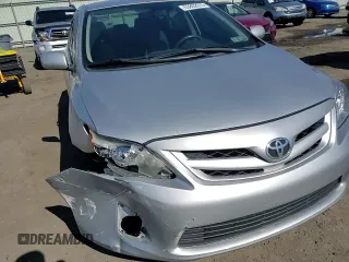 2011 Toyota Corolla L with VIN JTDBU4EEXBJ096841, listed as a Copart auction lot 53802015 with 152,510 mi miles and Salvage Title. Bid and sale history available at carsss.com. Image 11.