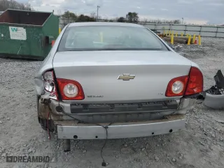 2009 Chevrolet Malibu LS w/1FL with VIN 1G1ZG57N494198047, listed as a Copart auction lot 43995695 with 0 mi miles and Salvage Title. Bid and sale history available at carsss.com. Image 6.