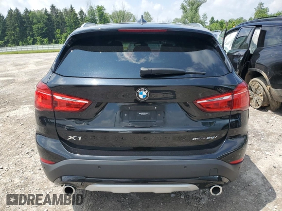 2020 BMW X1 xDrive28i z VIN WBXJG9C08L5P21466, wystawiony jako Copart lot #61664675 z przebiegiem 54 176 mil mil oraz Szkoda całkowita • Salvage title. Historia ofert i sprzedaży dostępna na DreamBid. Obrazek 6.