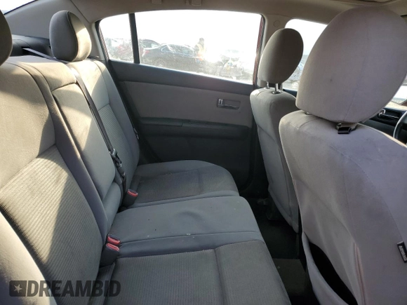 2011 Nissan Sentra SL with VIN 3N1AB6AP2BL728019, listed as a Copart auction lot 42009235 with 222,224 mi miles and Salvage Title. Bid and sale history available at DreamBid. Image 10.