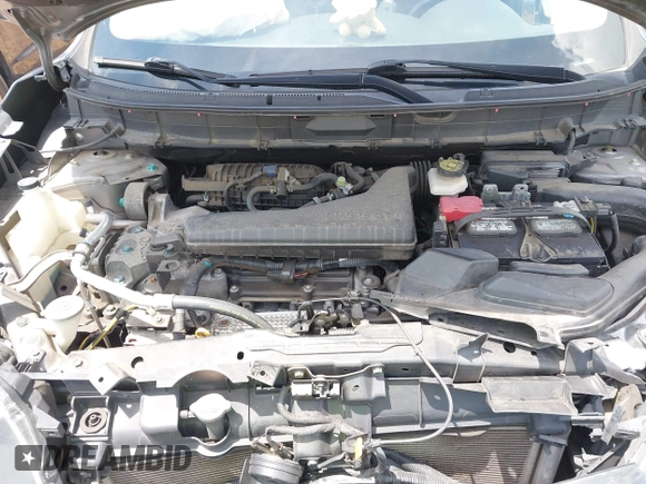 2017 Nissan Rogue S with VIN KNMAT2MV2HP543348, listed as a IAAI auction lot 42525372 with 128,842 mi miles and . Bid and sale history available at DreamBid. Image 10.