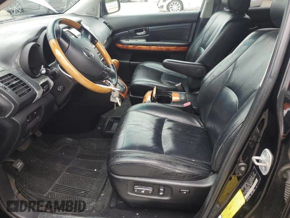 2006 Lexus RX 330 with VIN 2T2GA31U86C051674, listed as a Copart auction lot 62016765 with Not provided miles and Salvage title. Bid and sale history available at DreamBid. Image 7.