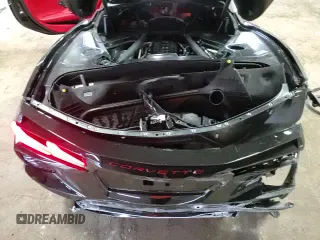 2024 Chevrolet Corvette 3LT с VIN 1G1YC2D4XR5128273, выставлен на аукционе Copart как лот 65330245 с пробегом 8 253 миль миль и Списание • Salvage title. История ставок и продаж доступна на DreamBid. Изображение 14.