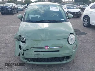 2013 FIAT 500 Pop with VIN 3C3CFFAR9DT743541, listed as a IAAI auction lot 41977160 with 141,393 mi miles. Bid and sale history available at carsss.com. Image 12.