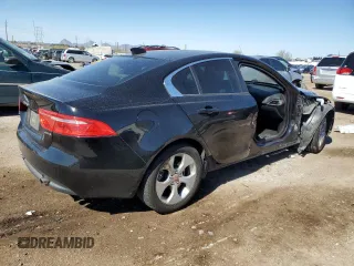 2017 Jaguar XE 25t with VIN SAJAR4BG5HA946923, listed as a Copart auction lot 45549985 with 82,040 mi miles and Salvage Title. Bid and sale history available at carsss.com. Image 3.