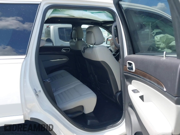 2018 Jeep Grand Cherokee Limited with VIN 1C4RJEBG8JC339908, listed as a IAAI auction lot 42442483 with 42,626 mi miles and . Bid and sale history available at DreamBid. Image 8.