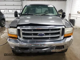 2000 Ford Super Duty F-250 XL with VIN 1FTNW21S9YEC08957, listed as a Copart auction lot 75134404 with 207,060 mi miles and Non Repairable. Bid and sale history available at carsss.com. Image 5.