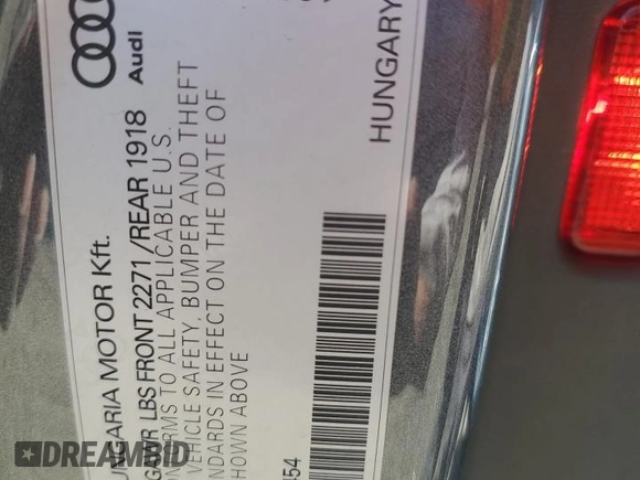 2016 Audi TT 2.0T z VIN TRUC5AFV9G1030454, wystawiony jako Copart lot #75286664 z przebiegiem 77 376 mil mil oraz Szkoda całkowita • Salvage title. Historia ofert i sprzedaży dostępna na DreamBid. Obrazek 12.