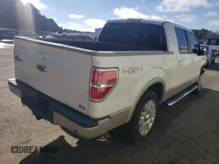 2010 Ford F-150 XL with VIN 1FTFW1EV7AKE80546, listed as a Copart auction lot 86392164 with 176,680 mi miles and Salvage Title. Bid and sale history available at carsss.com. Image 3.