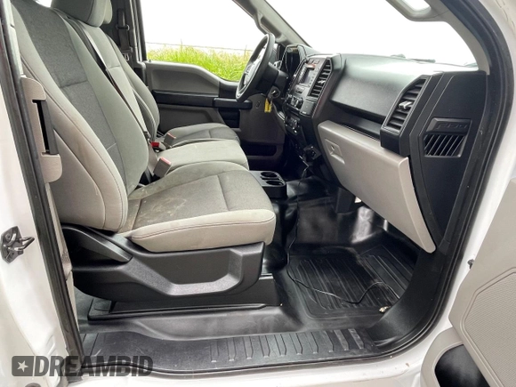 2018 Ford F-150 XL with VIN 1FTEX1CB8JKF41985, listed as a Copart auction lot 63663165 with 178,779 mi miles and Clean title. Bid and sale history available at DreamBid. Image 5.