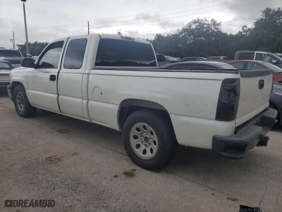 2006 Chevrolet Silverado 1500 LS with VIN 1GCEC19V56Z272906, listed as a Copart auction lot 44679615 with 151,121 mi miles and Non Repairable. Bid and sale history available at carsss.com. Image 2.