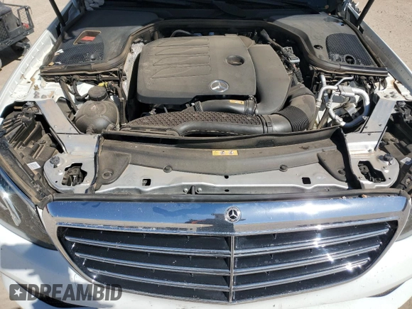 2020 Mercedes-Benz E-Class E 350 with VIN W1KZF8DB0LA827095, listed as a Copart auction lot 49979255 with 0 mi miles and Salvage Title. Bid and sale history available at carsss.com. Image 11.