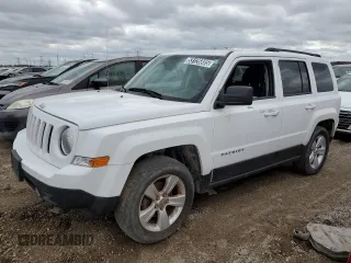 2016 Jeep Patriot Latitude with VIN 1C4NJRFB5GD765482, listed as a Copart auction lot 53126805 with 41,783 mi miles and Clean Title. Bid and sale history available at carsss.com. Image 1.