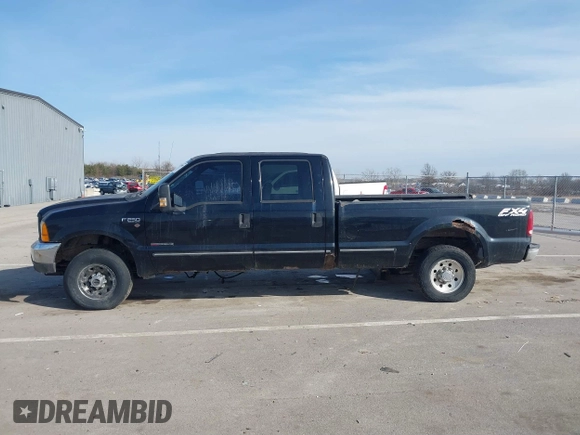 1999 Ford F-250 XL with VIN 1FTNW21F9XED67110, listed as a IAAI auction lot 41650405 with Not provided miles and . Bid and sale history available at DreamBid. Image 14.