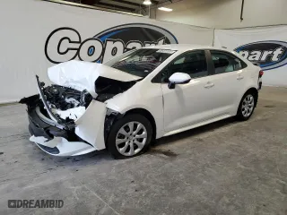 2024 Toyota Corolla LE with VIN 5YFB4MDEXRP114570, listed as a Copart auction lot 54580855 with 32,576 mi miles and Clean Title. Bid and sale history available at carsss.com. Image 1.