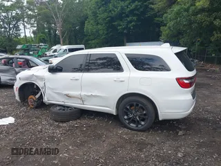 2021 Dodge Durango GT Plus with VIN 1C4RDJDG5MC521437, listed as a IAAI auction lot 42589843 with 53,492 mi miles and . Bid and sale history available at DreamBid. Image 14.
