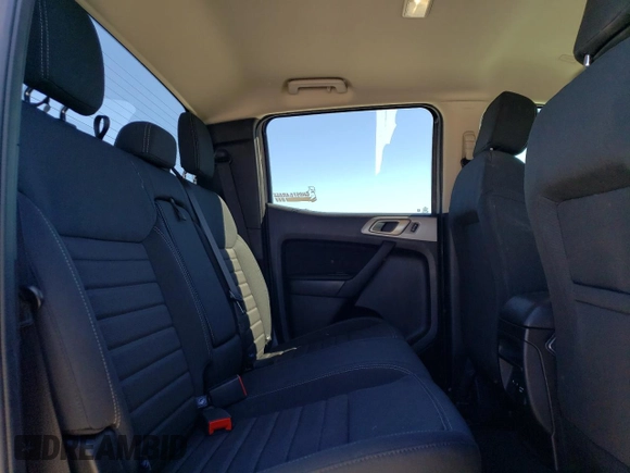 2021 Ford Ranger XL with VIN 1FTER4FH2MLD28766, listed as a Copart auction lot 41285243 with 24,557 mi miles and . Bid and sale history available at DreamBid. Image 10.