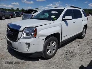 2015 GMC Terrain SLE with VIN 2GKALREK8F6276439, listed as a Copart auction lot 58010175 with 113,496 mi miles and Salvage title. Bid and sale history available at DreamBid. Image 1.