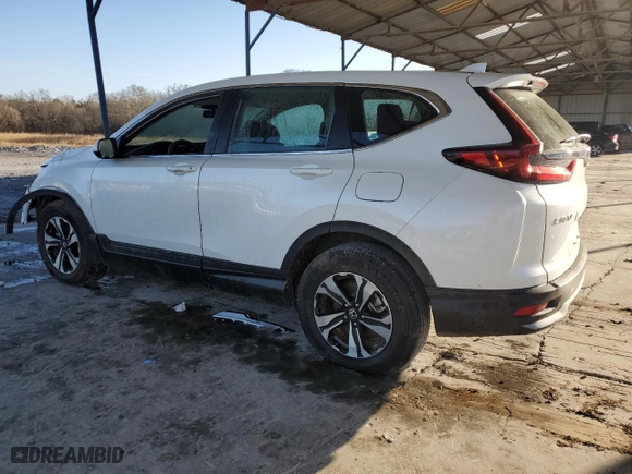 2021 Honda CR-V Special Edition with VIN 7FARW1H77ME016513, listed as a Copart auction lot 42837375 with 60,435 mi miles and Salvage Title. Bid and sale history available at carsss.com. Image 2.