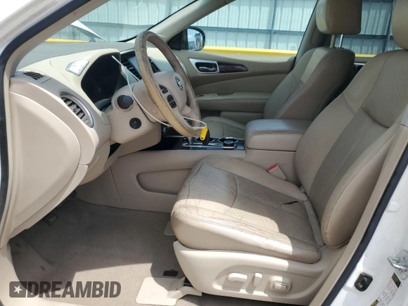 2013 Nissan Pathfinder SL z VIN 5N1AR2MM2DC646014, wystawiony jako Copart lot #61781655 z przebiegiem 262 987 mil mil oraz Czysty tytuł • Clean title. Historia ofert i sprzedaży dostępna na DreamBid. Obrazek 7.