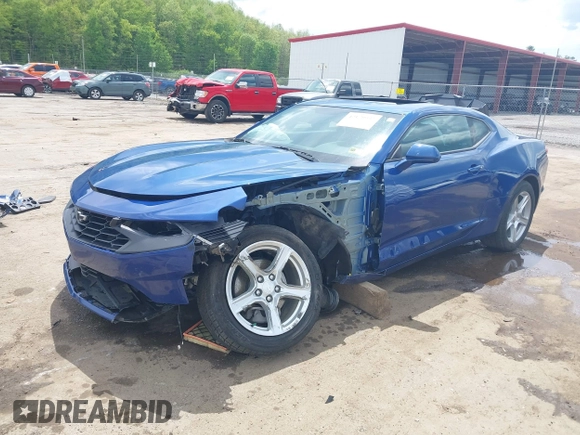 2019 Chevrolet Camaro 1LT z VIN 1G1FB1RX7K0151147, wystawiony jako IAAI lot #42179932 z przebiegiem 51 561 mil mil oraz . Historia ofert i sprzedaży dostępna na DreamBid. Obrazek 19.