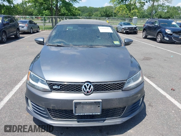 2014 Volkswagen Jetta GLI Autobahn with VIN 3VW5T7AJ6EM201416, listed as a IAAI auction lot 42684207 with 164,905 mi miles and . Bid and sale history available at DreamBid. Image 12.