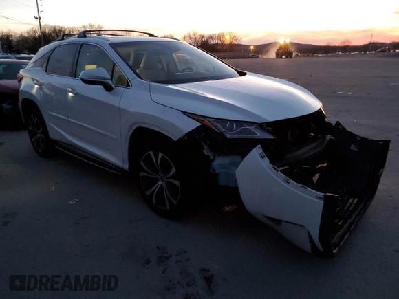 2019 Lexus RX with VIN 2T2BZMCA8KC205970, listed as a Copart auction lot 35944183 with 49,852 mi miles. Bid and sale history available at carsss.com. Image 4.