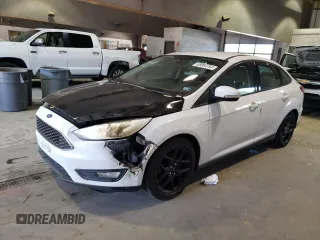 2016 Ford Focus SE with VIN 1FADP3F26GL299726, listed as a Copart auction lot 41436065 with 158,794 mi miles and Non Repairable. Bid and sale history available at carsss.com. Image 1.