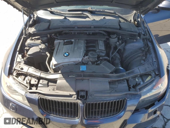 2006 BMW 3 Series 325i with VIN WBAVB13526KR57625, listed as a Copart auction lot 50658085 with 215,123 mi miles and Clean Title. Bid and sale history available at carsss.com. Image 11.